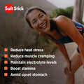 SaltStick Fastchews, Electrolyte Replacement Tablets for Rehydration, Exercise Recovery, Youth & Adult Athletes, Hiking & Sports Recovery, 2 x Packets of 10 Tablets (Watermelon)-6