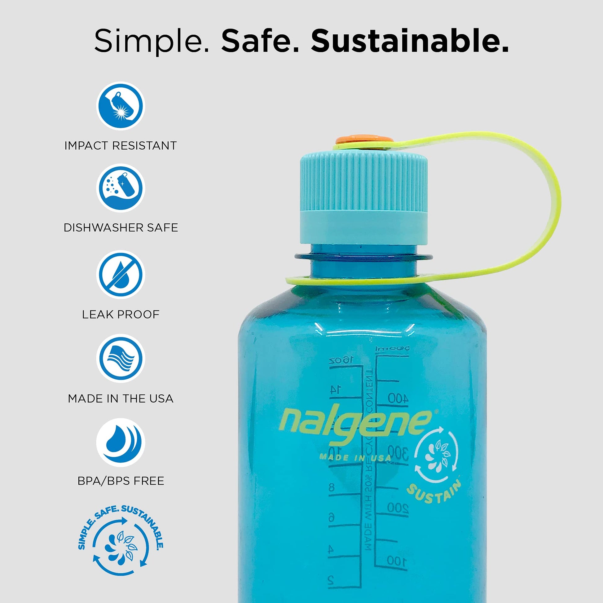 Nalgene EH Sustain Bottle woodsman 0,5 L-3