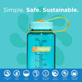 Nalgene WH Sustain Bottle cerulean 0,5 L-3