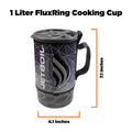 Jetboil Flash Camping and Backpacking Stove Cooking System, Fractile-3