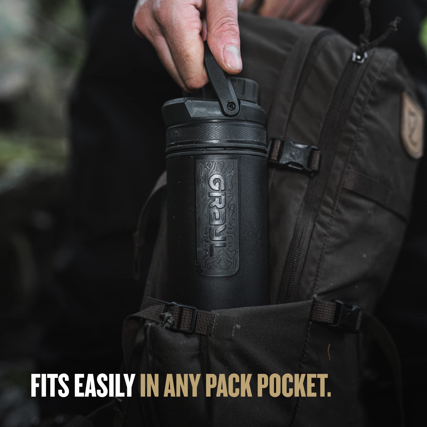 UltraPress Water Purifier - Covert Black-7