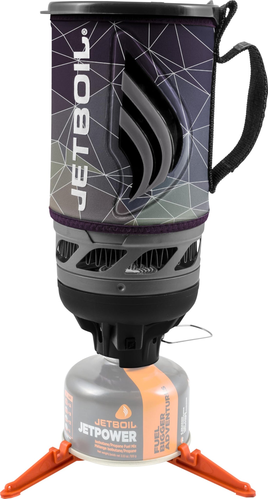 Jetboil Flash Camping and Backpacking Stove Cooking System, Fractile-1