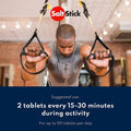 SaltStick Fastchews, Electrolyte Replacement Tablets for Rehydration, Exercise Recovery, Youth & Adult Athletes, Hiking & Sports Recovery, 2 x Packets of 10 Tablets (Lemon Lime)-6