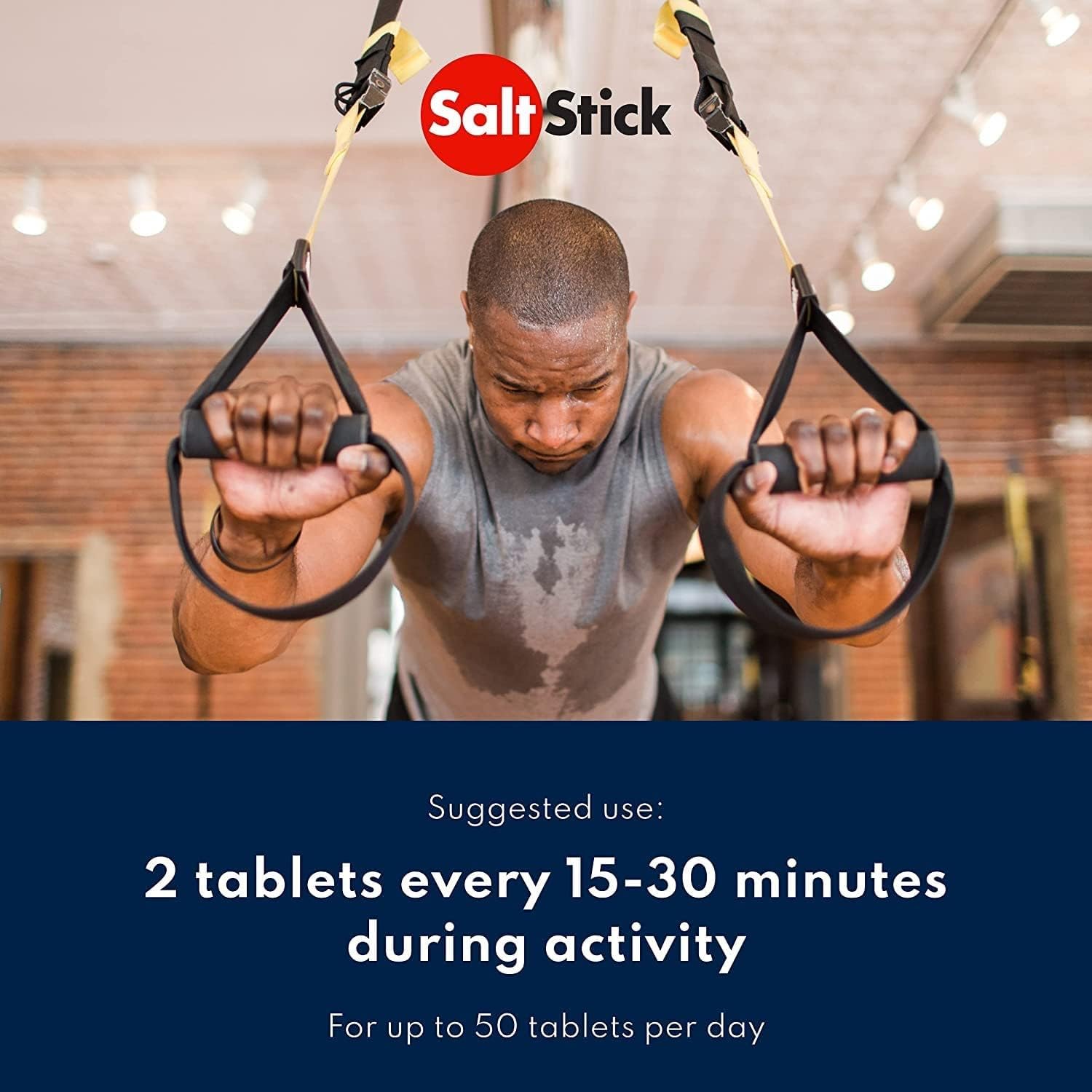SaltStick Fastchews, Electrolyte Replacement Tablets for Rehydration, Exercise Recovery, Youth & Adult Athletes, Hiking & Sports Recovery, 2 x Packets of 10 Tablets (Lemon Lime)-6