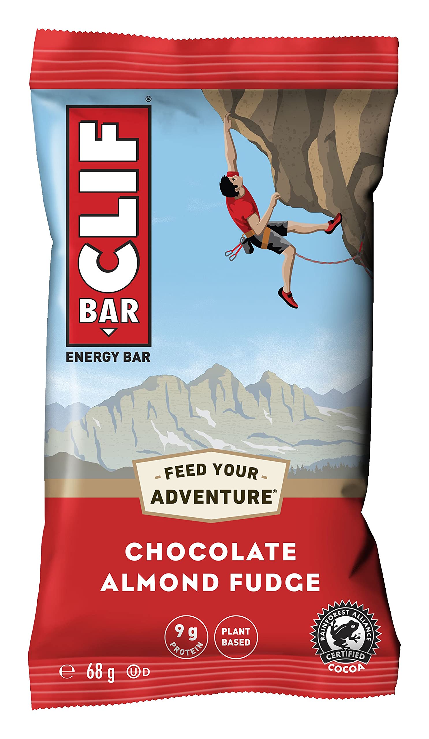 CLIF Bar ENERGY BAR Mixed Flavour Variety-Pack x 12 bars Nutritional Bar Source of Plant Based Protein 12 bars x 68g-2