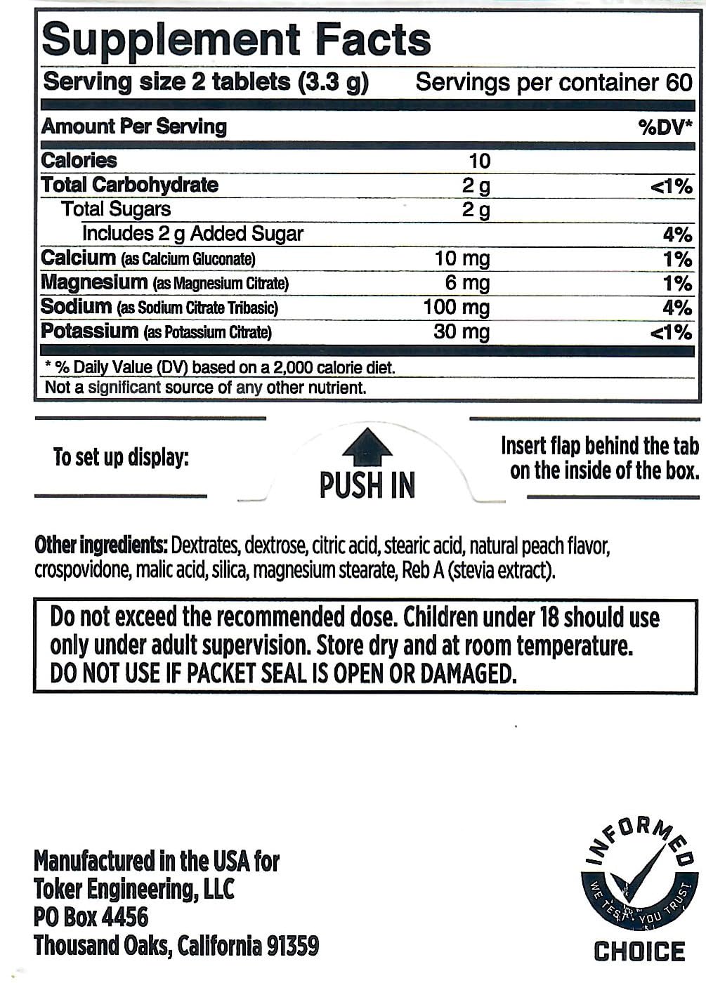 SaltStick Fastchews, Electrolyte Replacement Tablets for Rehydration, Exercise Recovery, Youth & Adult Athletes, Hiking & Sports Recovery, 2 x Packets of 10 Tablets (Tart Orange)-8