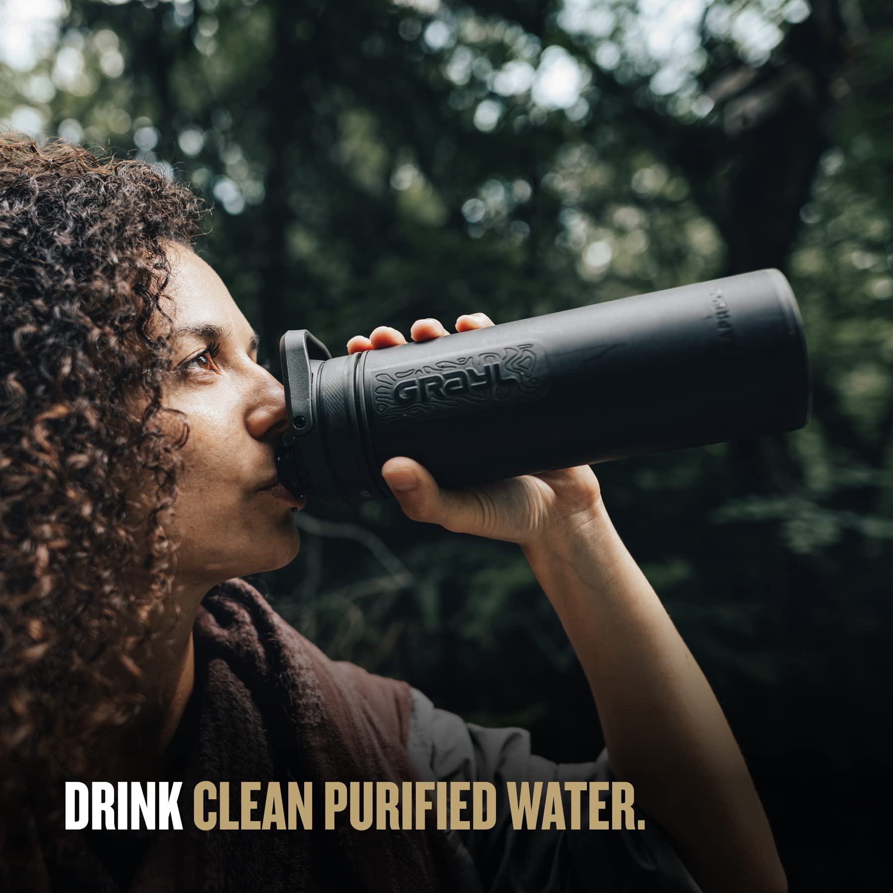 UltraPress Water Purifier - Covert Black-5