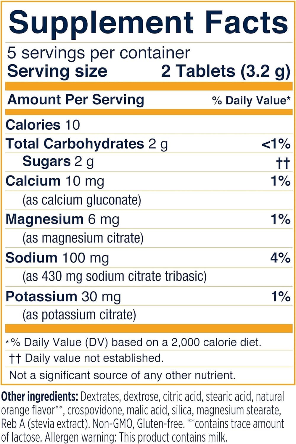 SaltStick Fastchews, Electrolyte Replacement Tablets for Rehydration, Exercise Recovery, Youth & Adult Athletes, Hiking & Sports Recovery, 2 x Packets of 10 Tablets (Tart Orange)-3