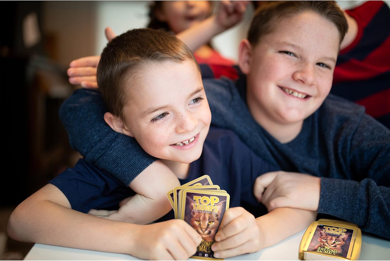 Top Trumps Card Game Awsome Animals 