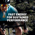 Science in Sport GO Isotonic Energy Gels - 6 x 60ml Packs Bundle with Elastic No-Tie Shoe Laces. Vegan, Lactose Free, Gluten Free, Wheat Free, Nut Free, SOYA Free (6 Gels w/Laces, Apple)-8