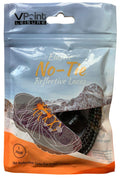 NUUN Sport Electrolytes Hydration Tablets - 4 Tubes of Electrolyte Tabs (40 Total Tablets) Bundled with A Pack of Elastic No-tie Reflective Shoe Laces (Strawberry Lemonade)-6