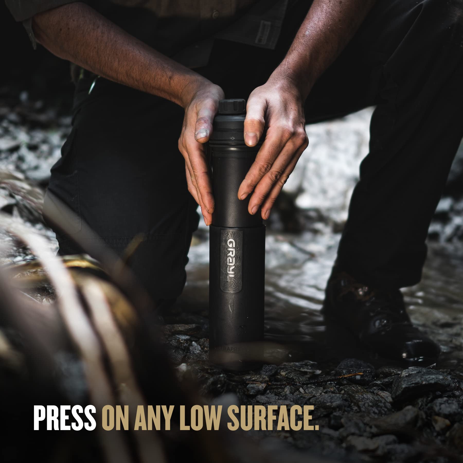 UltraPress Water Purifier - Covert Black-4