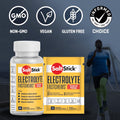 SaltStick Fastchews, Electrolyte Replacement Tablets for Rehydration, Exercise Recovery, Youth & Adult Athletes, Hiking & Sports Recovery, 2 x Packets of 10 Tablets (Tropical Mango)-2