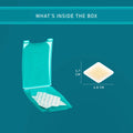 Compeed Bunion Plasters, 5 Hydrocolloid Plasters, Foot Treatment, Effective Protection Against Pressure and Rubbing, Dimensions: 4.7 cm x6.8 cm-6