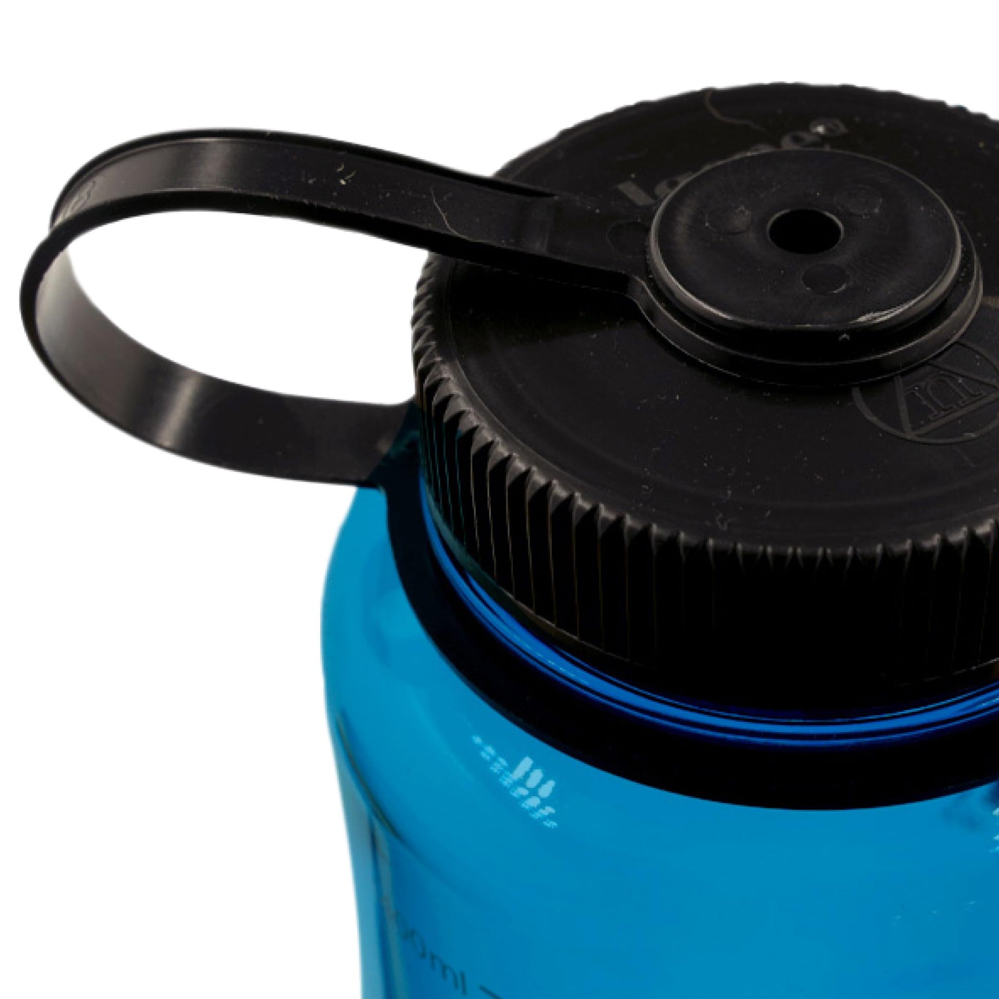 Nalgene Sustain Tritan BPA-Free Water Bottle Made with Material Derived from 50% Plastic Waste, 48 OZ, Wide Mouth, Blue-2