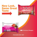 Bonk Breaker Plant Based Protein Bars, Gluten Free, Dairy Free, 13g Protein, Peanut Butter and Jelly Flavor, 62g Bar (12 Pack)-3