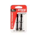 Stan'S Notubes As0149 Universal Valve Aluminium, Black Up to 8 mm Valve Hole, 55 mm-1