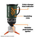 Jetboil Flash Camping and Backpacking Stove Cooking System, Wild-4