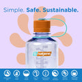 Nalgene Sustain Water Bottle Amethyst 16 Ounce-2