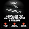 Industry Pro Dual-Ply Lifting Straps | Heavy-Duty Cotton Canvas | Reinforced Stitching | 500kg Load Capacity | 24