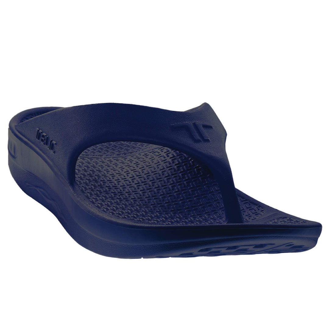 Telic Women's Energy Flip Flop-Pillow-Soft, Supportive, Lightweight, Waterproof-Perfect for Beach & Pool, Deep Ocean, 12 Women/11 Men-1
