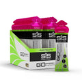 Science in Sport Go Isotonic Energy Gel with Electrolyte, Gels for Running/Cycling, Rasberry, 60 ml (30 Pack)-1