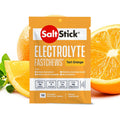 SaltStick Fastchews, Electrolyte Replacement Tablets for Rehydration, Exercise Recovery, Youth & Adult Athletes, Hiking & Sports Recovery, 2 x Packets of 10 Tablets (Tart Orange)-2