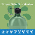 Nalgene Sustain Oasis Water Bottle Sustain Foliage 32 OZ-2
