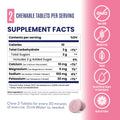 SaltStick FastChews Electrolytes - 60 Chewable Electrolyte Tablets - Salt Tablets for Running, Fast Hydration, Leg Cramps Relief, Sports Recovery - Non-GMO, Vegan, Gluten Free (Watermelon)-5