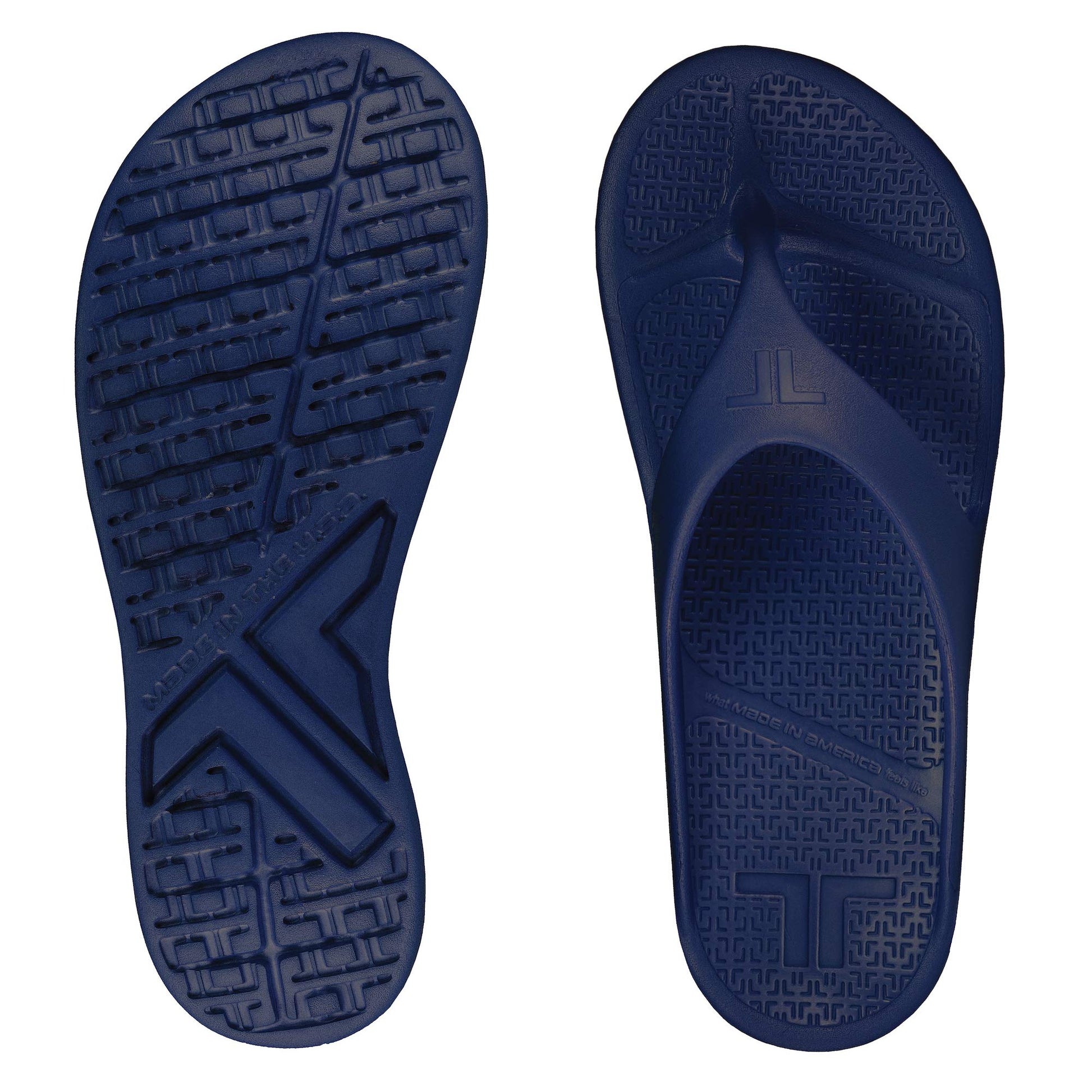 Telic Women's Energy Flip Flop-Pillow-Soft, Supportive, Lightweight, Waterproof-Perfect for Beach & Pool, Deep Ocean, 12 Women/11 Men-2