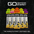 Science In Sport GO Isotonic Energy Gels, Running Gels with 22g Carbohydrates, Low Sugar, Variety Pack of Assorted Flavours, 60ml Per Serving (7 Pack)-5