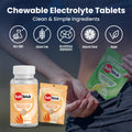 Saltstick Fastchews Perfectly Peach - Pack of 10 Chews