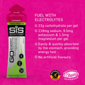 Science in Sport Go Isotonic Energy Gel with Electrolyte, Gels for Running/Cycling, Rasberry, 60 ml (30 Pack)-3