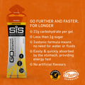 Science In Sport GO Isotonic Energy Gels, Running Gels with 22g Carbohydrates, Low Sugar, Variety Pack of Assorted Flavours, 60ml Per Serving (7 Pack)-3