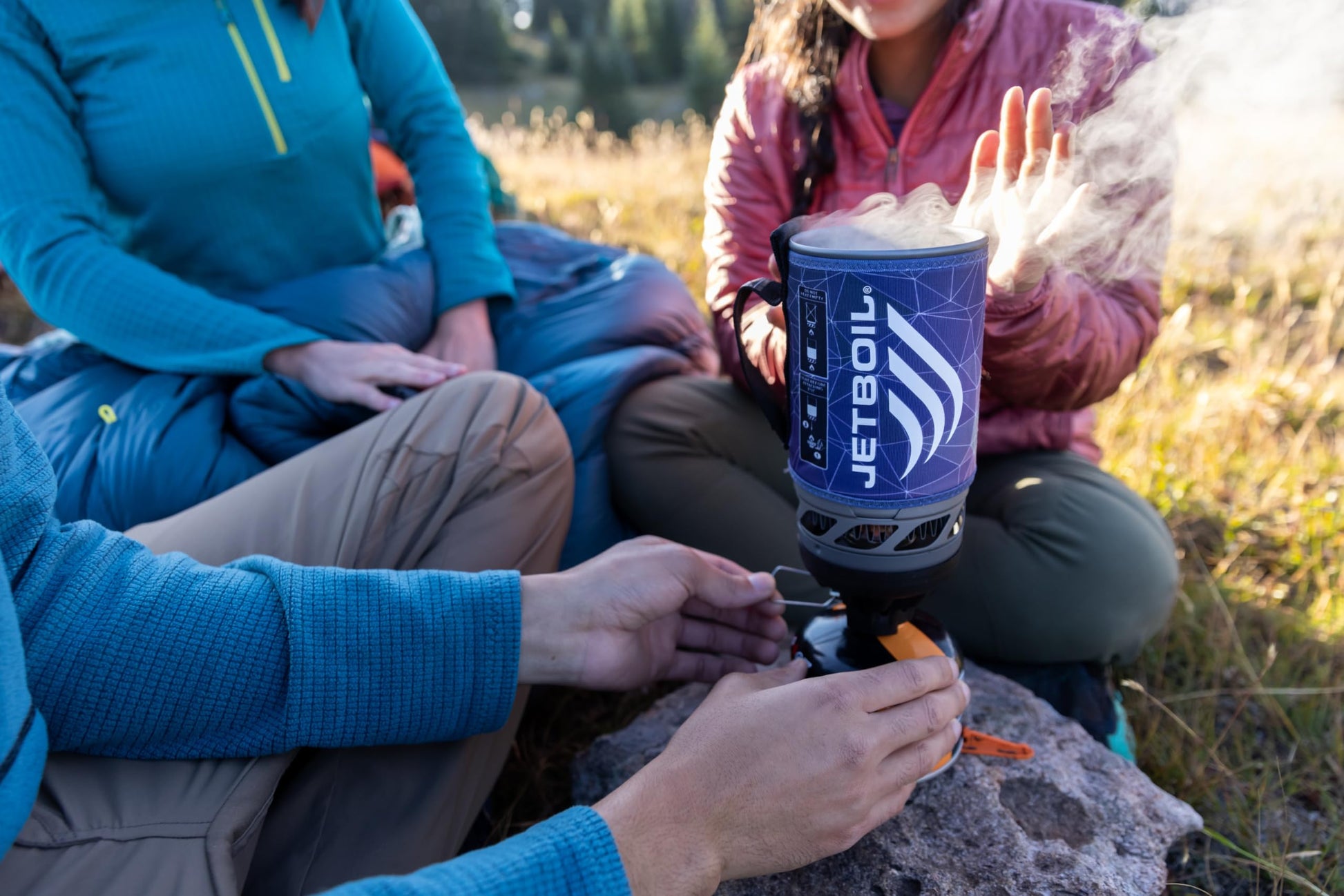 Jetboil Flash Camping and Backpacking Stove Cooking System, Fractile-2