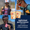 Saltstick Fastchews Perfectly Peach - Pack of 10 Chews
