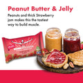 Bonk Breaker Plant Based Protein Bars, Gluten Free, Dairy Free, 13g Protein, Peanut Butter and Jelly Flavor, 62g Bar (12 Pack)-2