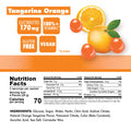 Bonk Breaker Energy Chews, Dairy-Free, Gluten-Free Ingredients to Provide Quick Energy and Focus, 1 Box of 10 Packets, Tangerine Orange-5