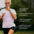Science in Sport Go Isotonic Energy Gel with Electrolyte, Gels for Running/Cycling, Rasberry, 60 ml (30 Pack)-4