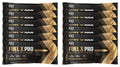 Fixx Nutrition Fuel X Pro Endurance Fuel With Amino Acids - Energy, Electrolytes, Hydration - Box of 12 x 55g Sachets (Orange)-1
