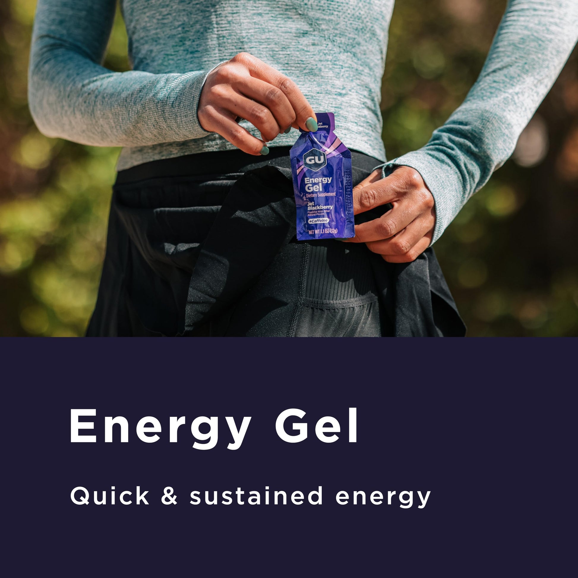 GU Energy Original Sports Nutrition Energy Gel, Vegan, Gluten-Free, Kosher, and Dairy-Free On-The-Go Energy for Any Workout, 24-Count, Raspberry Lemonade-2