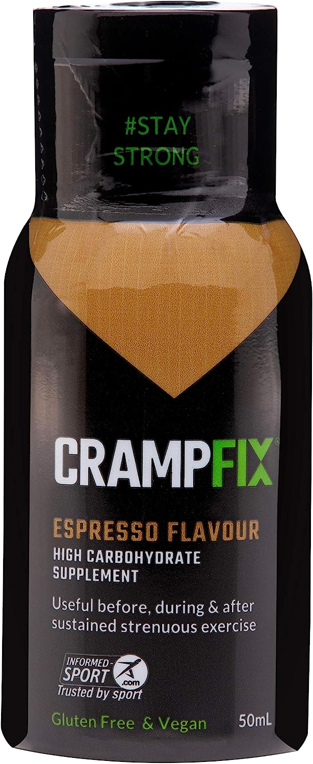Crampfix 50ml Flip-Top Lid Squeeze Bottle - Fast & Effective Relief from Muscle Cramp