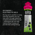 Science in Sport Go Isotonic Energy Gel with Electrolyte, Gels for Running/Cycling, Rasberry, 60 ml (30 Pack)-2