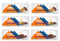 PROBAR Protein Bar - 6 Bar Mixed Bundle, 2.47 oz (70 g) Each Bar - Non-GMO, Gluten-Free, 20g Protein, Plant-Based Whole Food Ingredients, Natural Energy-1