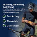 Saltstick Fastchews Perfectly Peach - Pack of 10 Chews