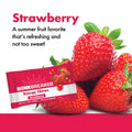 Bonk Breaker Energy Chews, Dairy-Free, Gluten-Free Ingredients to Provide Quick Energy and Focus, 1 Box of 10 Packets, Strawberry-2