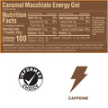 GU Caramel Macchiato Flavour Energy Gels - Box of 24-6