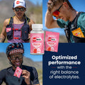 SaltStick Fastchews Watermelon Zip Pack 10 Electrolyte Chewable Tablets with Salt, Minerals (Sodium, Potassium, Calcium, Magnesium) and Carbohydrates, 33g-8