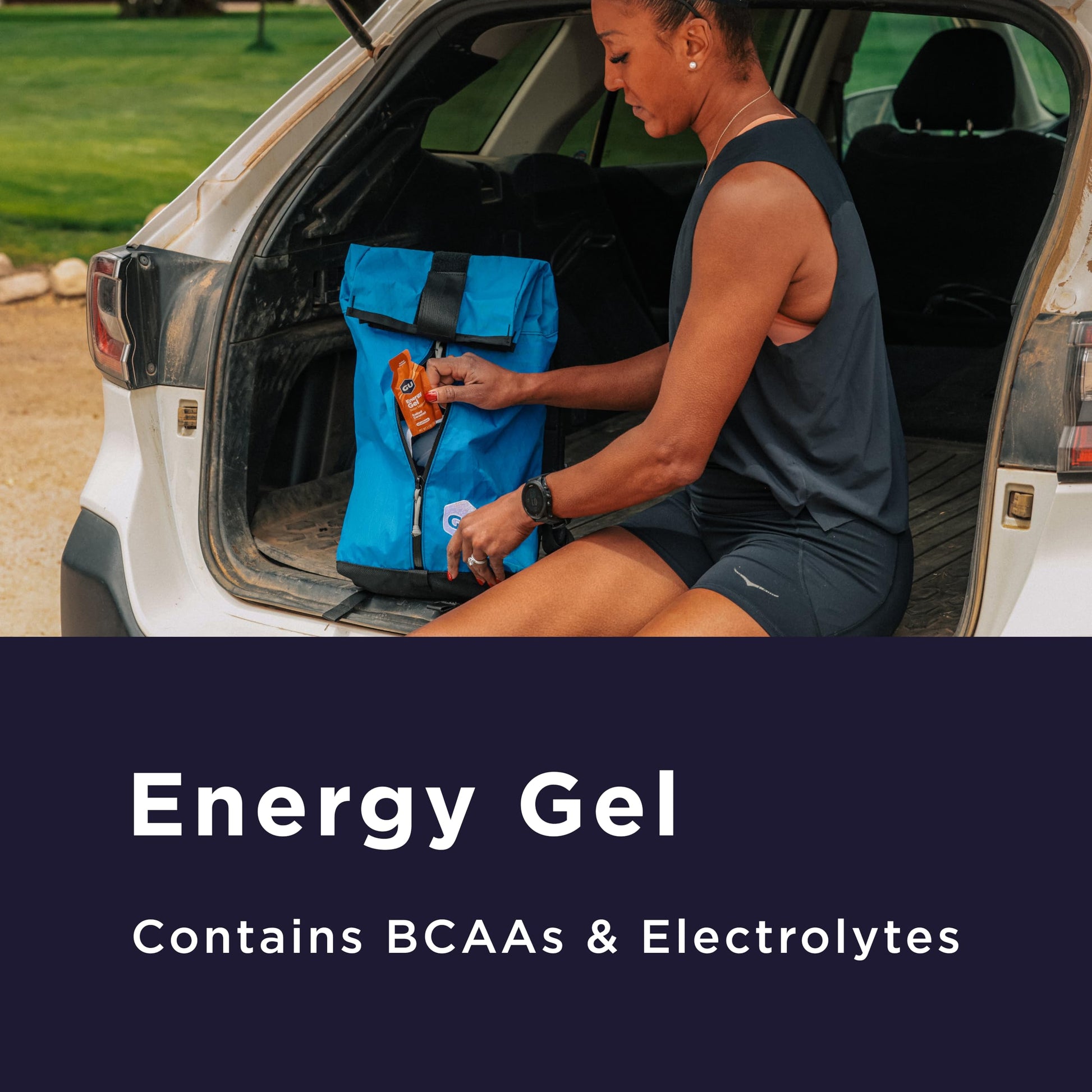 GU Energy Original Sports Nutrition Energy Gel, Vegan, Gluten-Free, Kosher, and Dairy-Free On-The-Go Energy for Any Workout, 24-Count, Raspberry Lemonade-5