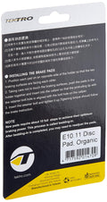 Tektro 2 Sets High Performance Disc Pad Organic Compound E10.11-3